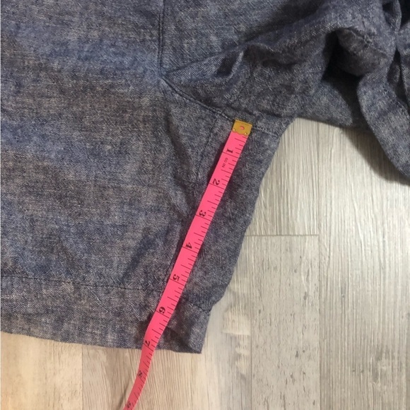 Old Navy Linen Blend Shirts Size 14 - Picture 7 of 14